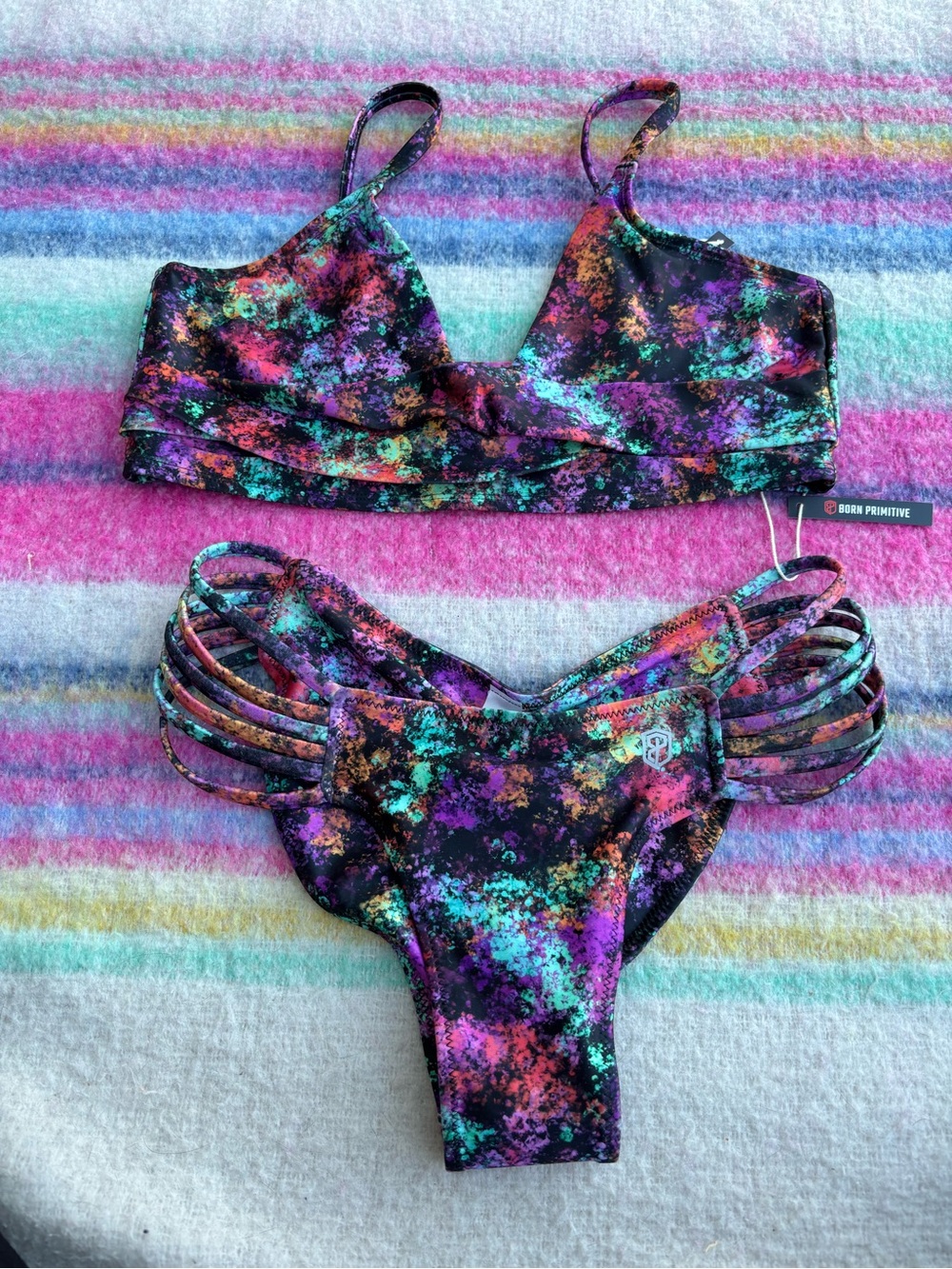 NWT Born primitive bikini bottoms